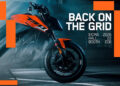 KTM regressa em força na EICMA