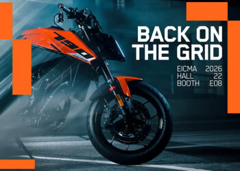 KTM regressa em força na EICMA