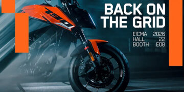 KTM regressa em força na EICMA