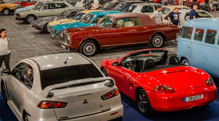 Salão autoClássico arranca esta sexta-feira
