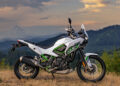 Linha KLE500 2027 da Kawasaki ganha a versão Smartride