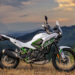 Linha KLE500 2027 da Kawasaki ganha a versão Smartride