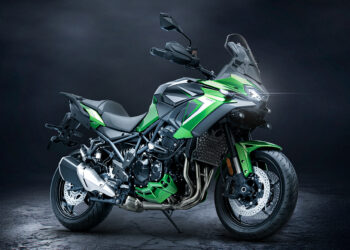 Novidade Kawasaki para 2027: Versys 900