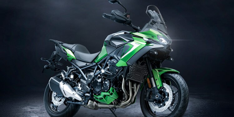 Novidade Kawasaki para 2027: Versys 900