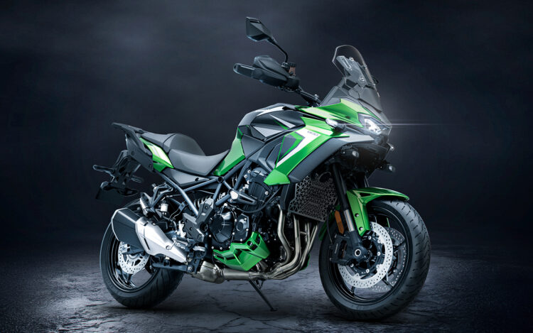 Novidade Kawasaki para 2027: Versys 900