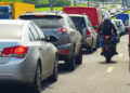 Motociclos no trânsito: em congestionamentos, carros devem ceder a passagem