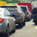 Motociclos no trânsito: em congestionamentos, carros devem ceder a passagem