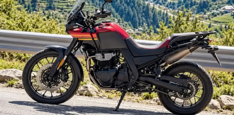 Royal Enfield Himalayan 750 chega finalmente