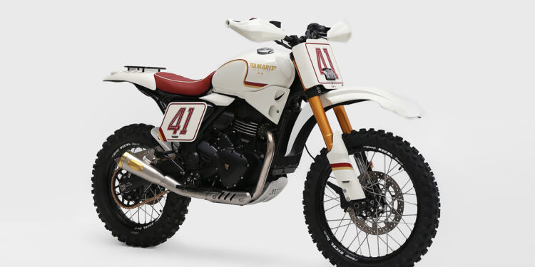 Tamarit Motorcycles, de Alicante, vence o Triumph Originals 2026