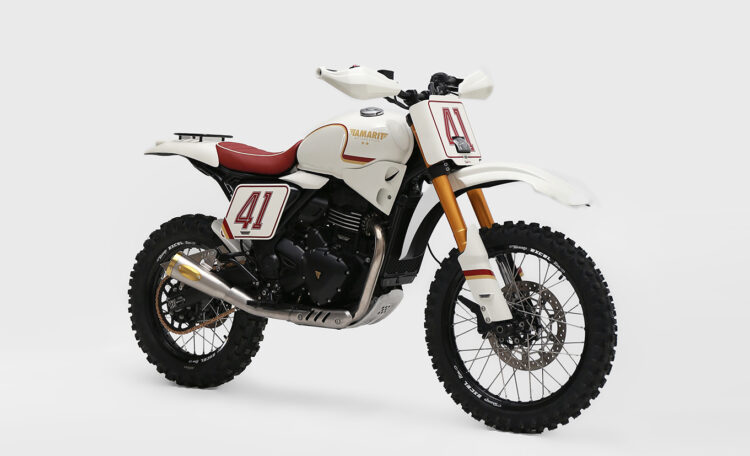 Tamarit Motorcycles, de Alicante, vence o Triumph Originals 2026